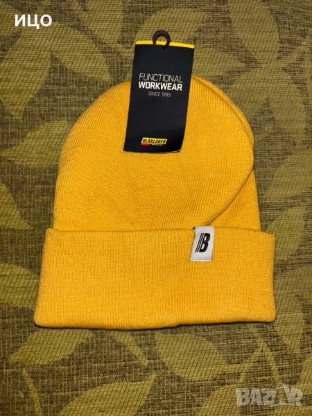 Нова работна зимна шапка blaklader, снимка 1