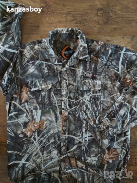 prologic max fishing shirt - страхотна мъжка риза КАТО НОВА 2ХЛ, снимка 1