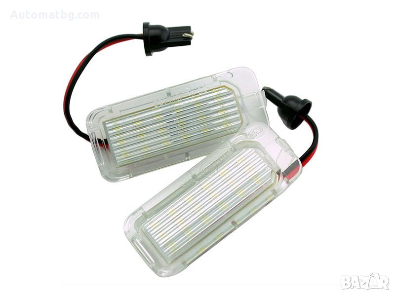 LED плафони Automat, За Ford Focus 5 врати (2009-2018), Mondeo (2008-2014), Fiesta (2009-2011) , Jag, снимка 1