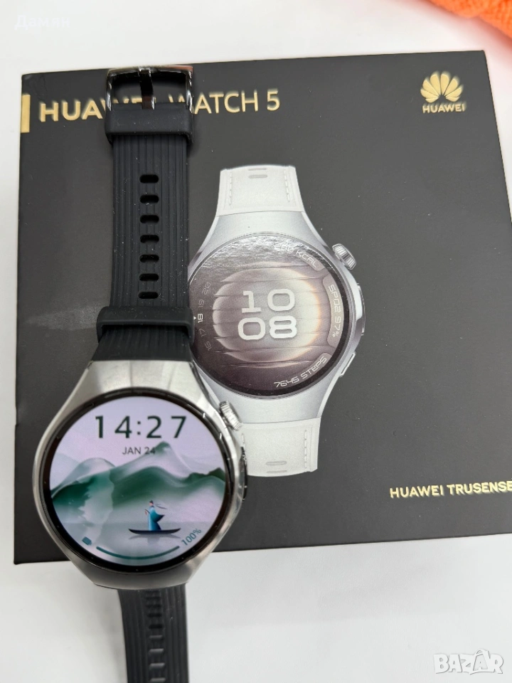 Смарт часовник Huawei watch 5, снимка 1