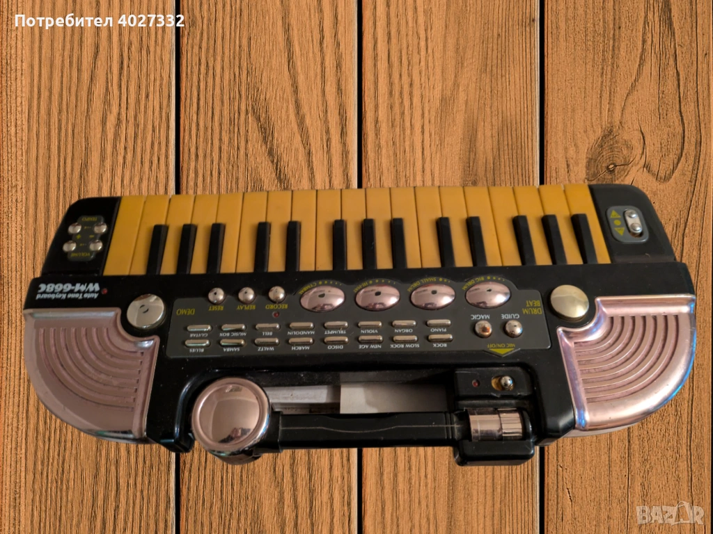 Детски електронен синтезатор, снимка 1