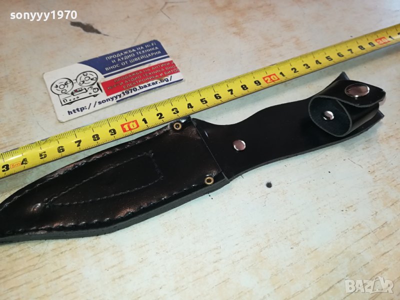 КОЖЕНА КАНИЯ ЗА НОЖ 1602241723, снимка 1