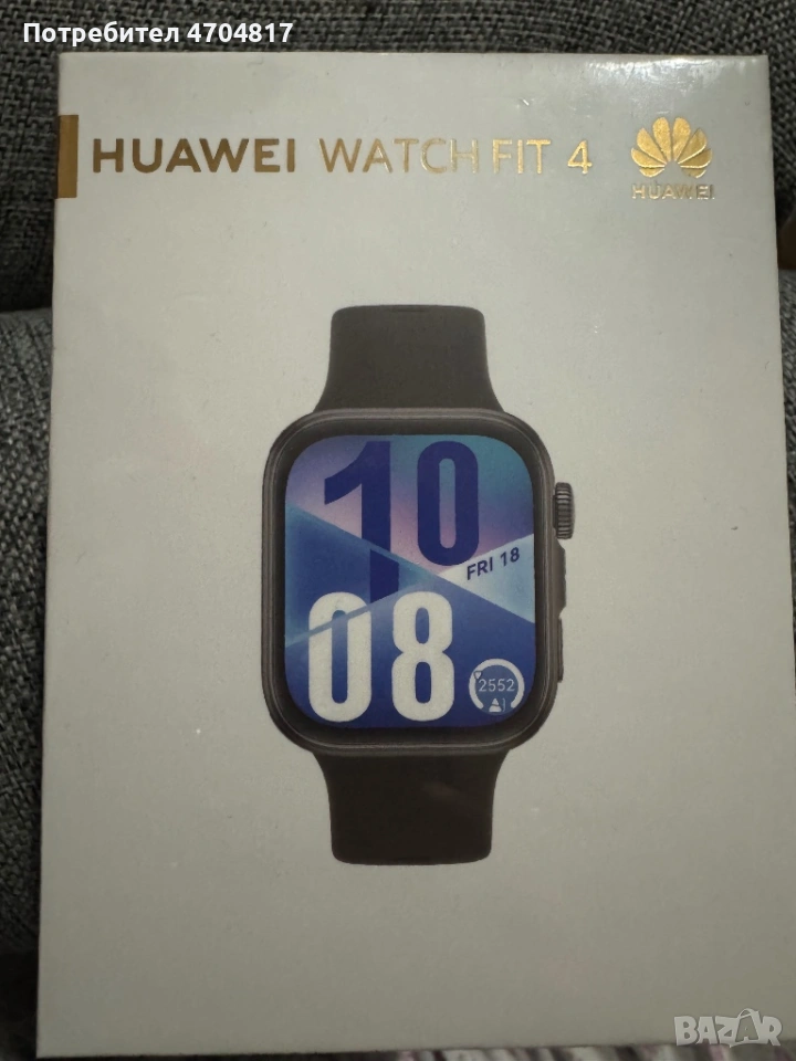 Смартфон часовник Huawei, снимка 1