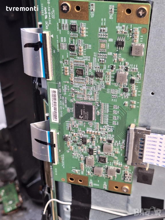 TCON 47-6021180 HV550QUBH11 55UHD GOADUAL GATE RGB за 55-инчов телевизор SMARTBOOK Модел  ART221282,, снимка 1