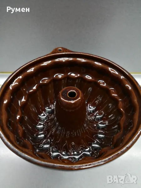 Винтидж глинена форма , снимка 1
