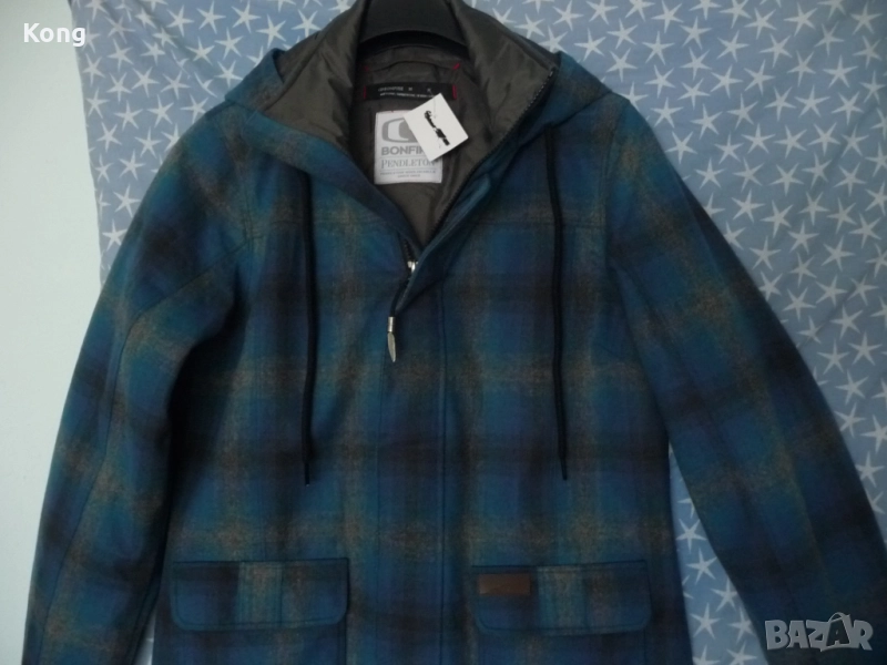 Мъжко Ново яке Abercrombie & Fitch USA Bonfire 10K Snowboard jacket Бонфайър Соуборд, снимка 1