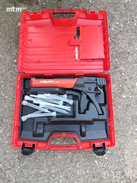 пистолет за силикон хилти , снимка 1