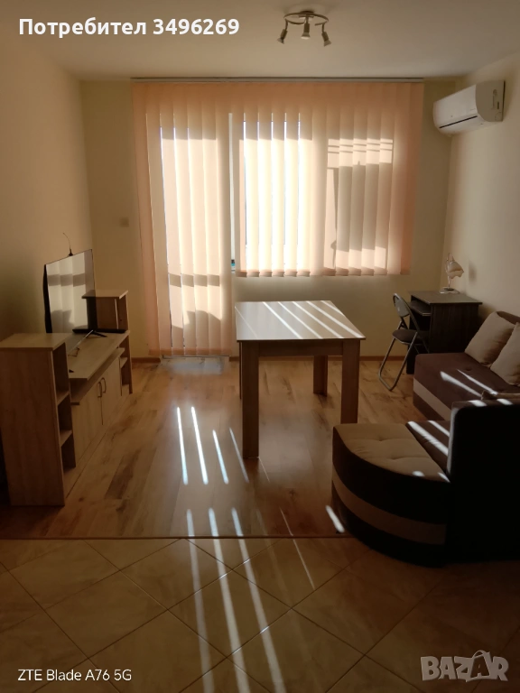 Давам под наем двустаен Аспарухово, снимка 1