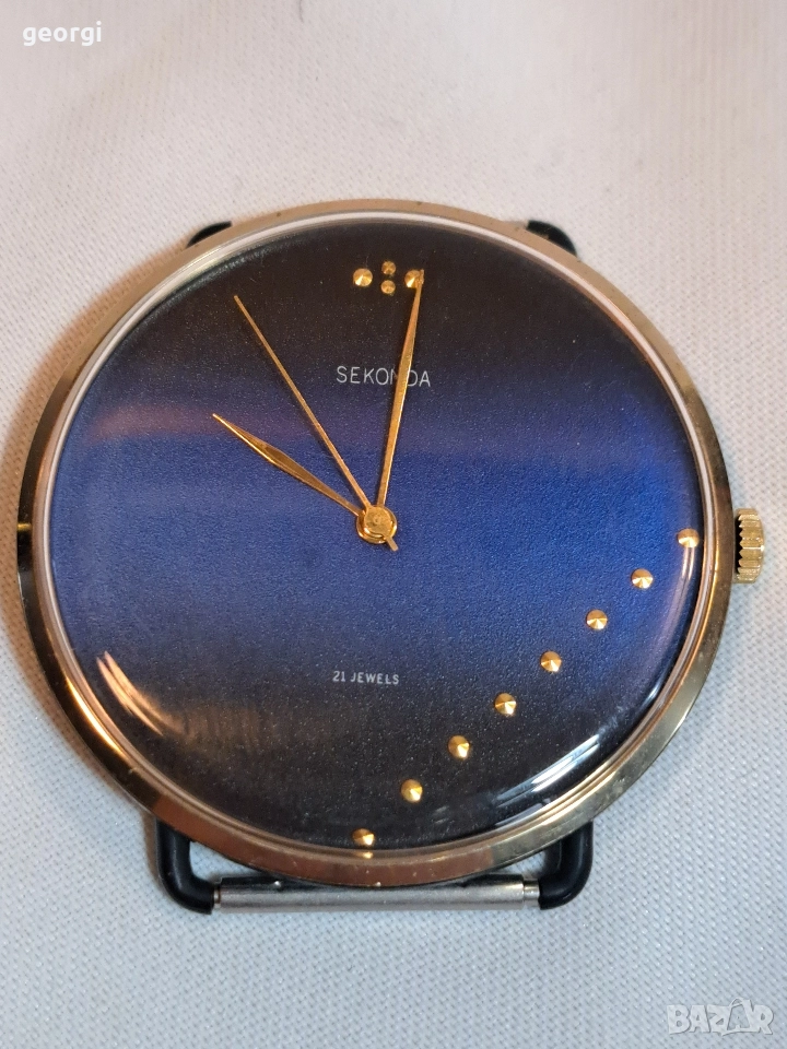 руски механичен часовник Sekonda 21 jewels , снимка 1