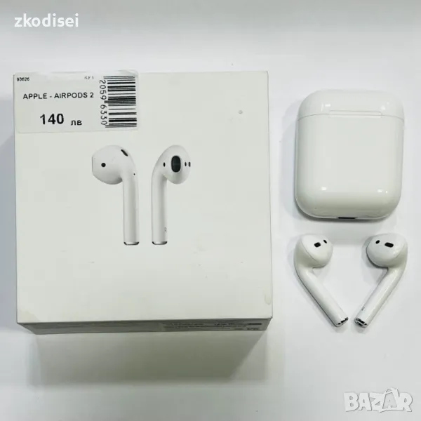 Bluetooth слушалки Apple - AIRPODS 2, снимка 1