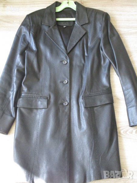 Кожено сако, снимка 1