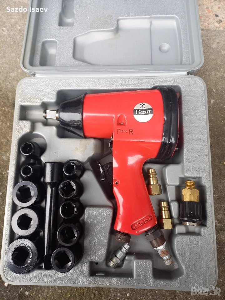 Ferm пневматичн ударен гайковерт , снимка 1