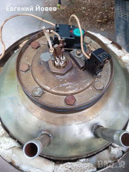 Бойлер неръждавейка 130 лева, снимка 1