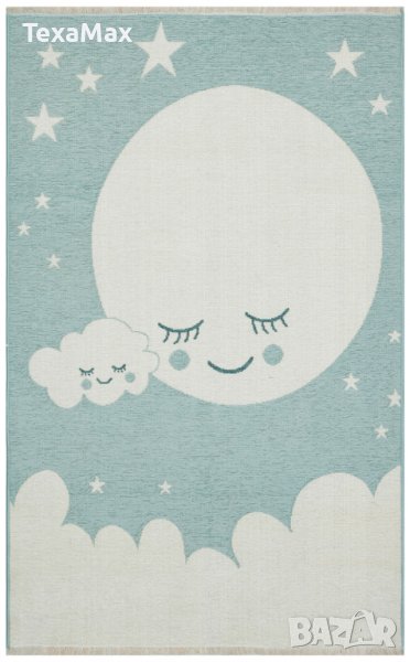 Детски килими от памук, ДВУЛИЦЕВИ, високо качество, ниски цени, снимка 1