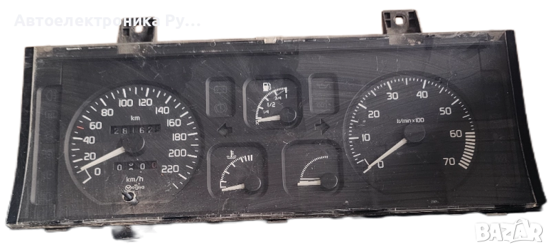 Километраж за Renault Clio I Hatchback (05.1990 - 09.1998) 1.8 (B/C57C, B/C57U), 88 к.с., снимка 1