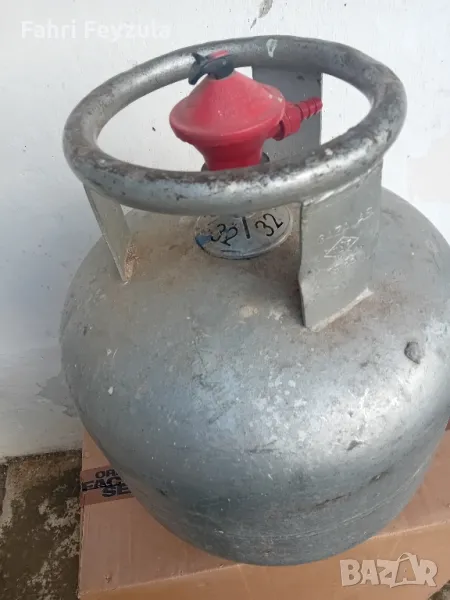 газова  битилка  със  винтол, снимка 1