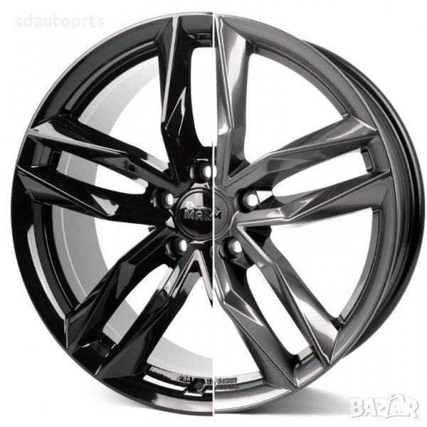 17" Джанти MAM Ауди 5X112 Audi A3 A4 B7 B8 A6 C6 C7 A5 S line RS6 Styl, снимка 1