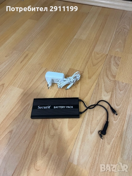 Външна батерия на 12V / 44,4Wh  Securit, снимка 1