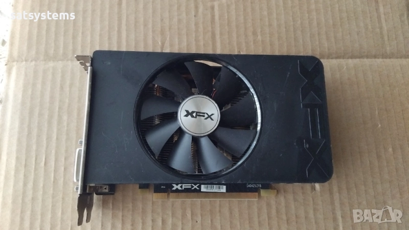 Видео карта AMD Radeon XFX HD R7 360 2048MB GDDR5 128bit PCI-E, снимка 1