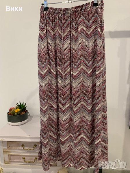 Дълга пола в размер S-M, снимка 1