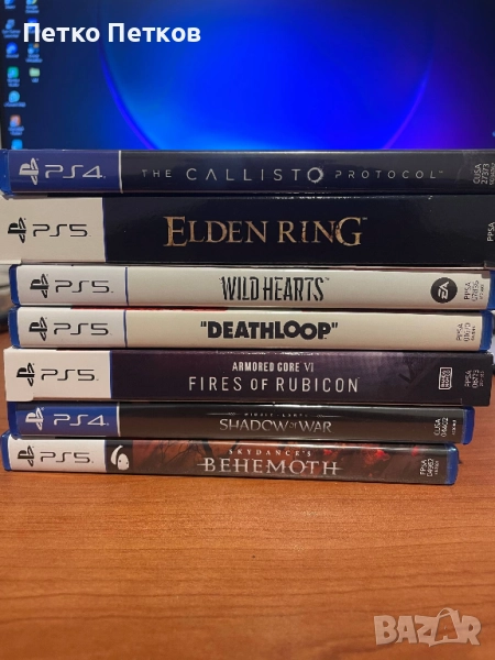 Игри за PS5/PS4/PS VR2, снимка 1