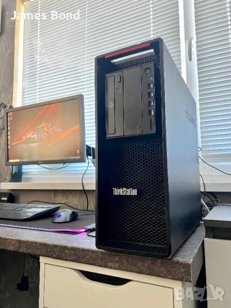 Lenovo ThinkStation P520 / 32GB RAM / 512GB SSD / GTX 970, снимка 1