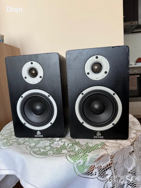 Активни колонки Devine , снимка 1