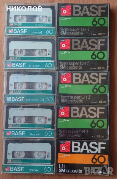 касети BASF, снимка 1