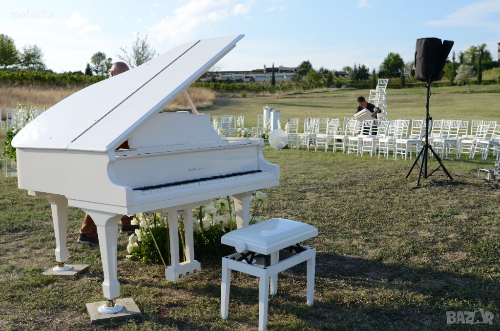 НОВИ рояли под наем за всякакви културни събития, снимка 1