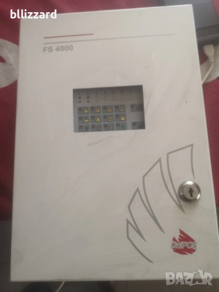 UNIPOS FS 4000, пожароизвестяване, снимка 1
