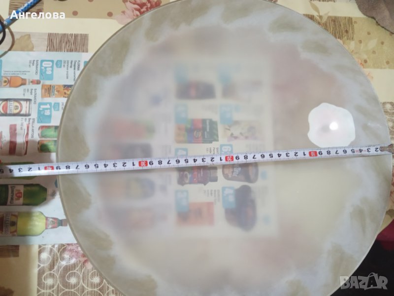 Стъкло за плафон, снимка 1