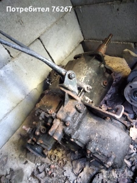  раздатка УАЗ, снимка 1