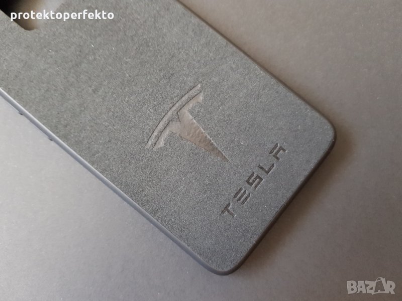 TESLA Кейс калъф АЛКАНТАРА за iPhone X, XR, XS MAX, GALAXY S10, MATE 20 PRО, снимка 1