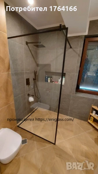 Параван за баня, снимка 1