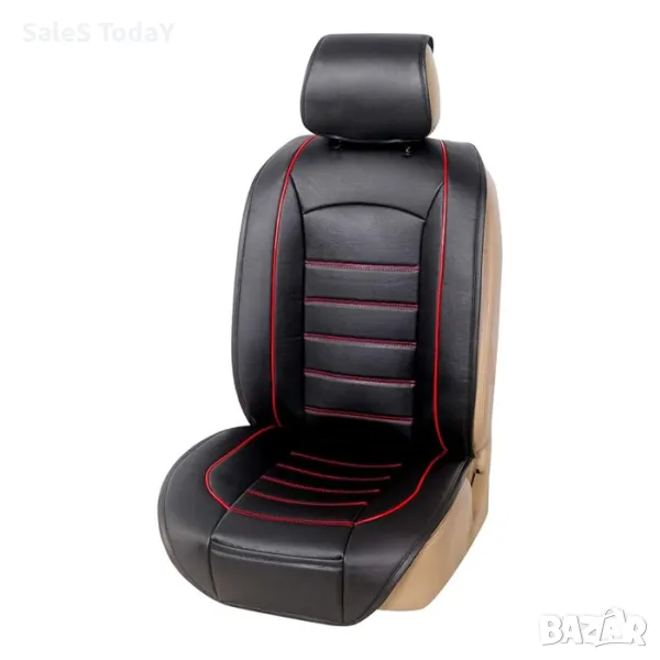 Калъф за седалка, водоустойчива PU кожа, снимка 1