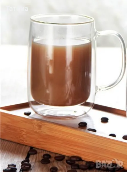 Чаши с двойно дъно 2бр, снимка 1