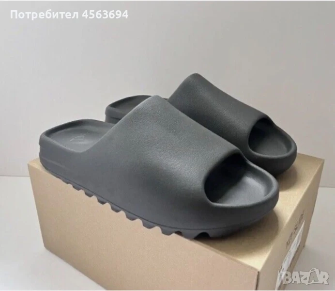 Adidas Yeezy Slide Onyx чисто нови в кутията, снимка 1