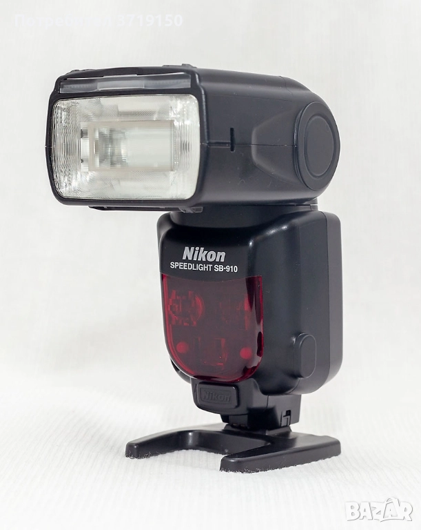 Светкавица Nikon SB 910, снимка 1