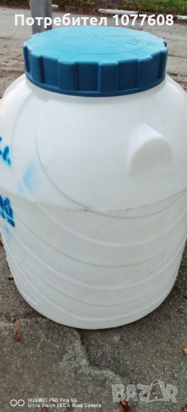 Резервоар 500 литра за вода, мляко и хранителни продукти , снимка 1