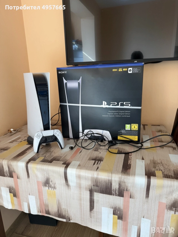 Продавам PlayStation 5 digital edition , снимка 1