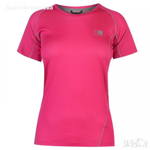 Дамска тениска Karrimor Short Sleeve Running TShirt, подходяща за тренировка, снимка 1