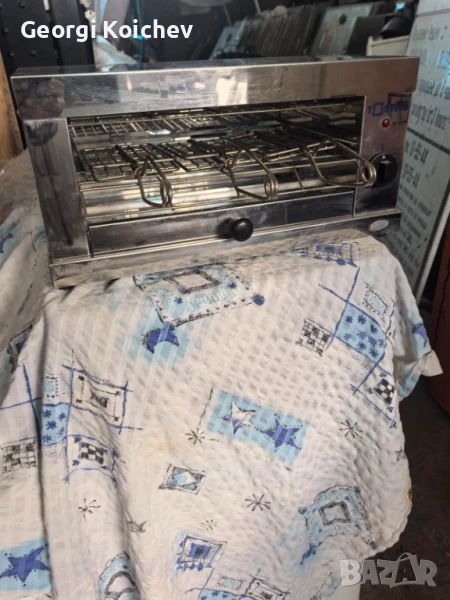 тостер грил 3 щипки, снимка 1