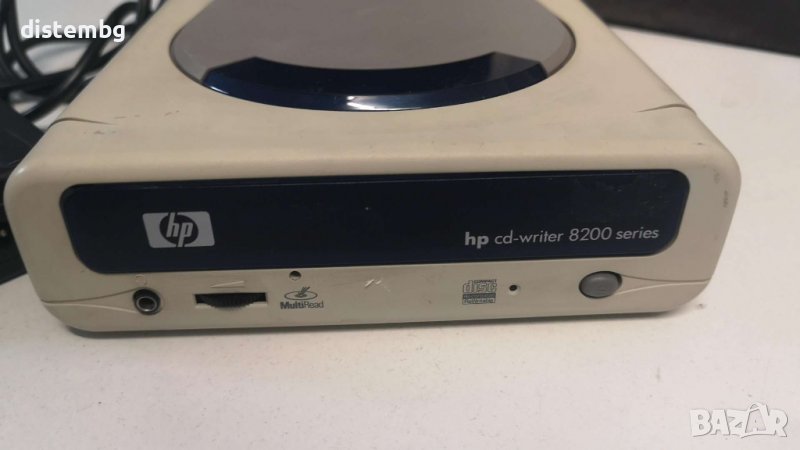 Външно USB записващо устройство за записване на CD за HP Hewlett Packard 8200, снимка 1