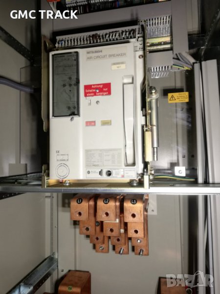 Автомат 1600А/Air Breaker Switch - Ел.табло с въздушен  прекъсвач  MITSUBISHI AE-1600-SS -1600А 3P, снимка 1