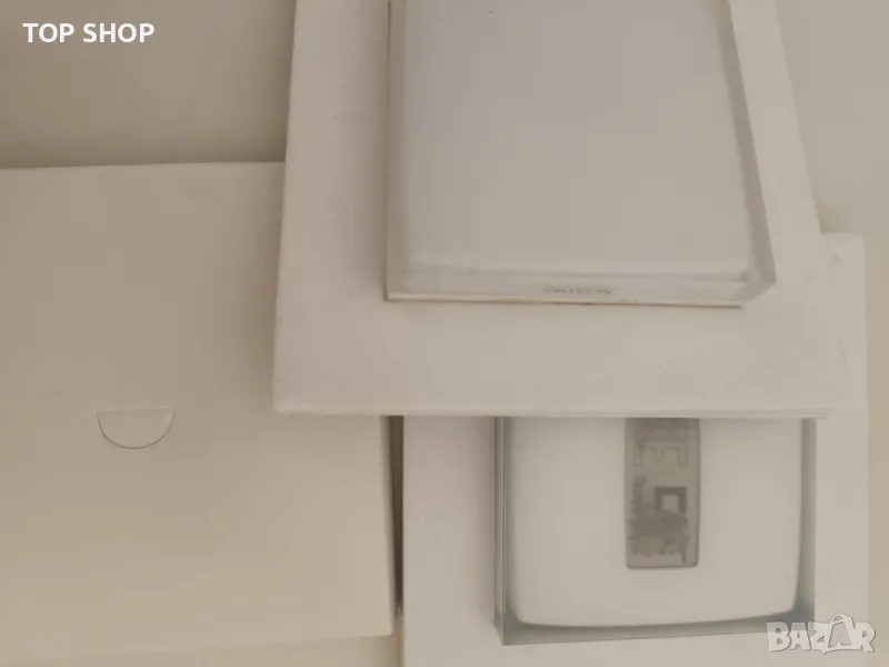 Нови части от термостат за локално отопление Legrand Netatmo S+Arck NTH01-EN-EU, снимка 1