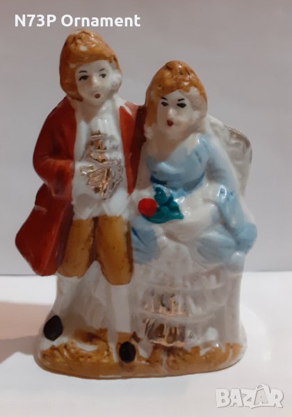 СТАРА ПОРЦЕЛАНОВА ФИГУРКА..JAPAN.., снимка 1