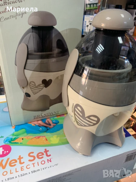 Малка Сокоизтисквачка за Плодове и Зеленчуци / 200W, снимка 1