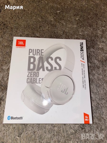 JBL Tune 500 bt Bluetooth слушалки. Безжични. Оригинални, снимка 1