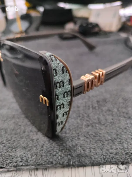 Нови слънчеви очила, дамски модел Miu Miu, висок клас , снимка 1