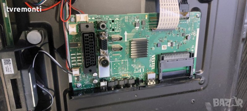 Основна платка - 17MB140 for Crown 32550 32inc DISPLAY VES315WNGL-2D-N52, снимка 1